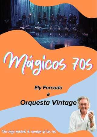 Mágicos 70s - Ely Forcada